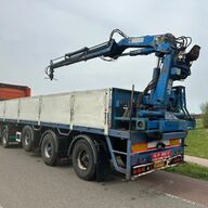 Pacton Korte 3 as Steenoplegger stenentrailer + Hiab R 165-F2 joystick bediening