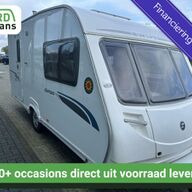 SPRITE EUROPA 460 ENKELE BEDDEN + MOVER + CASSETTE +BADKAMER