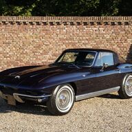 Chevrolet Corvette C2 Sting Ray Body-off restoration, Wonderful condition, Runs great and fast