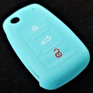 Volkswagen Silicone Sleutell hoesjes ( drie knops uitvoering )