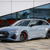 Audi RS6 ABT RS6-X 1/30 750pk | B&amp;amp;O Advanced | Dynamic Plus | Carbon | Panorama dak Limited Edition | Kemora grijs (Audi Exclusive) | Matrix LED | Alcantara