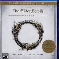 The Elder Scrolls Online Tamriel Unlimited PS4