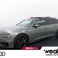 Audi A6 Avant 50 TFSI e quattro S edition Competition | Panoramadak | LED Instapverlichting | 20&amp;quot; Hoogglans zwarte velgen | Stoelverwarming voor | Achteruitrijcamera | Assistentiepakket TOUR | Optiekpakket zwart plus