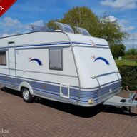 Tec 470 Travel King, 2002, Mover, Voortent, Keurige Caravan!