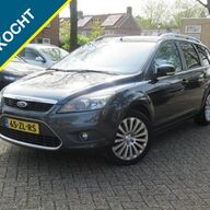 Ford FOCUS Wagon 1.8 Titanium CARPLAY/LEER/CLIMA GR.Beurt+Remmen+Banden VAKANTIEK