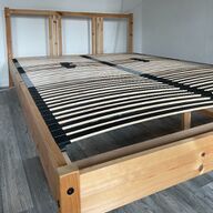 Ikea bed (140x200) inclusief lattenbodem