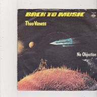 7&amp;quot; Single Theo Vaness - Back to music