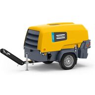 Atlas-Copco XAS 88 KD - N WHEELS N.B.