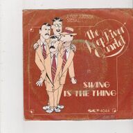 Single The Deep River Quartet - Swing is the thing