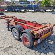 KroneSZC 20FT - 2-Assen ROR - STEEL Suspension - DOUBLE tires - DrumBrakes