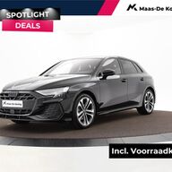 Audi A3 Sportback 35 TFSI S edition 150 PK · 18&amp;quot; LM Velgen · SONOS Premium 3D · Ass.Pakket Rijden en Parkeren