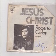 Single Roberto Carlos - Jesus Christ