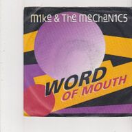 Single Mike &amp;amp; The Mechanics - Word of mouth