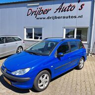 Peugeot 206 SW 2.0 HDi Air-line