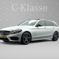 Mercedes-Benz C-Klasse Estate 180 AMG Night Edition Aut- Panodak I Xenon Led I Sfeerverlichting I Burmester I Stoelverwarming I Keyless