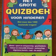 Het grote quizboek voor kinderen - Emy Geyskens