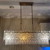 Moderne hanglamp (breedte 1 meter)