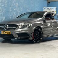 Mercedes-Benz A-Klasse AMG 45 4MATIC AMG SPORT / LEER / LMV /470pk Auto rijd goed