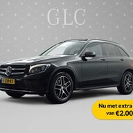 Mercedes-Benz GLC 250 d 4MATIC AMG Night Edition 9G Aut- Pano I Leer I Burmester I Rijassistentiepakket I Sidebars