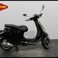 Vespa Sprint 4T 2V 25km