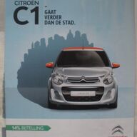 Blad - Citroën C1