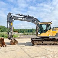 Volvo EC160DL - Tilting + Digging Bucket / Low Hours