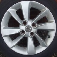 15” ORIGINELE OPEL CORSA ADAM VELGEN STEEK 4x100