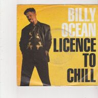 Single Billy Ocean - Licence to chill