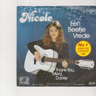 Single Nicole - Een beetje vrede