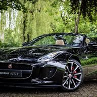 Jaguar F-Type 3.0 V6 Convertible Performance Seats Meridian Camera