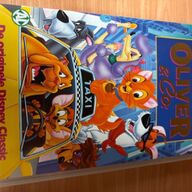 Disney VHS videoband Oliver &amp;amp; Co Nederlands gesproken