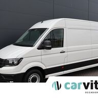 Volkswagen Crafter 35 2.0 TDI L4H3 Exclusive | 140 PK | Trekhaak | Twee zitplaatsen rechtsvoor | Navigatie |