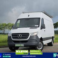 MERCEDES-BENZ SPRINTER 516 l3h2 dubbellucht ac!