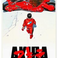 [Grote 50x70cm Film Poster] AKIRA Anime