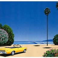 Hiroshi Nagai Art Vaporwave kunst Poster #01