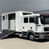 MAN TGL 8.180 / Paardenwagen / Only 97.298 km / Ex Overheid / Euro5 EEV / NL Truck