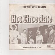 Single Hot Chocolate - So you win again