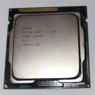 CPU intel core i7 2600 340ghz