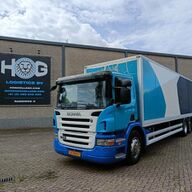 Scania P230 Bakmaat 960cm!