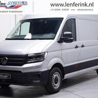 Volkswagen Crafter 2.0 TDI 177 pk L3H3 DSG Aut. 2x Schuifdeur LED Koplampen, Trekhaak 3.000 kg, Navi, Camera, PDC V+A, 3-Zits, Nieuw