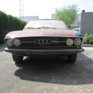 Audi 100 C1 coupe s &amp;#039;71