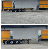 Broshuis Multi Modaal 3-Assig Container Chassis, 20 30 40 45FT