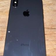 Gebruikte zwarte iphone X 64gb