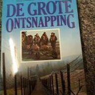 Boek: De grote ontsnapping.