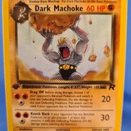 Dark Machoke 40/82 - Team Rocket (1st edition)