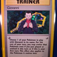 Giovanni 18/132 - Gym Challenge