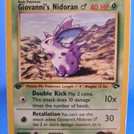 Giovanni&amp;#039;s Nidoran ♂ 76/132 - Gym Challenge (1st edition)