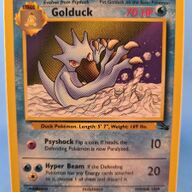 Golduck 35/62 - Fossil