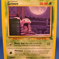 Grimer 48/62 - Fossil