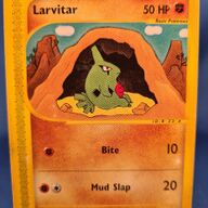 Larvitar 116/165 - Expedition Base Set